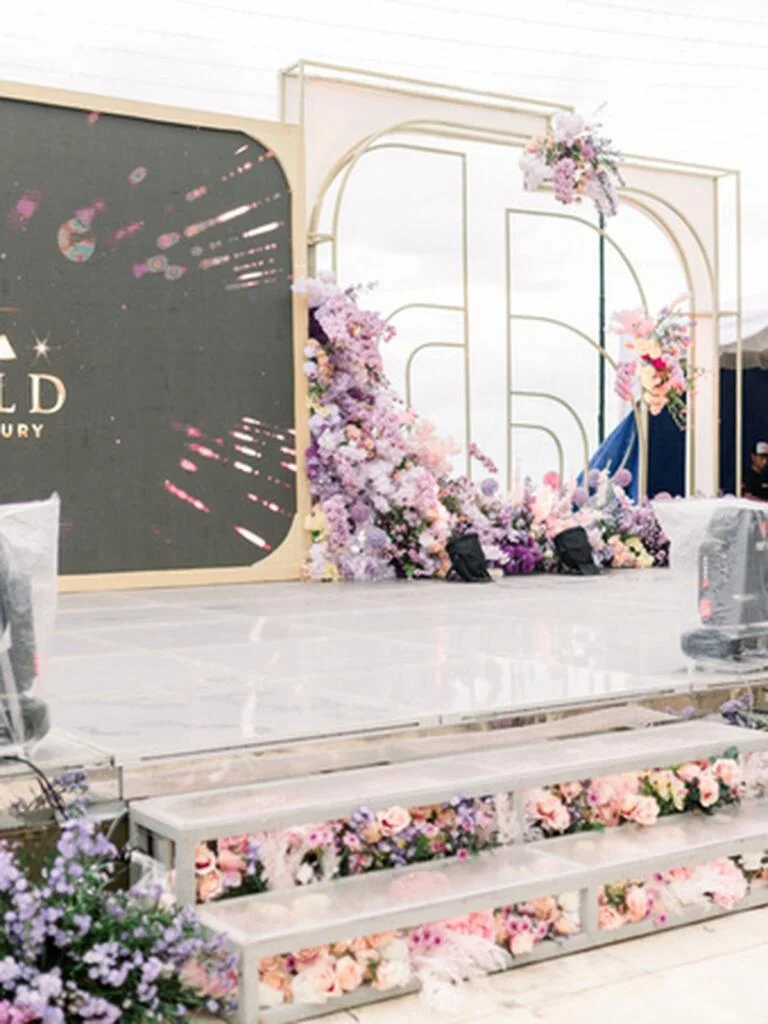 Acrylic Dance Floor