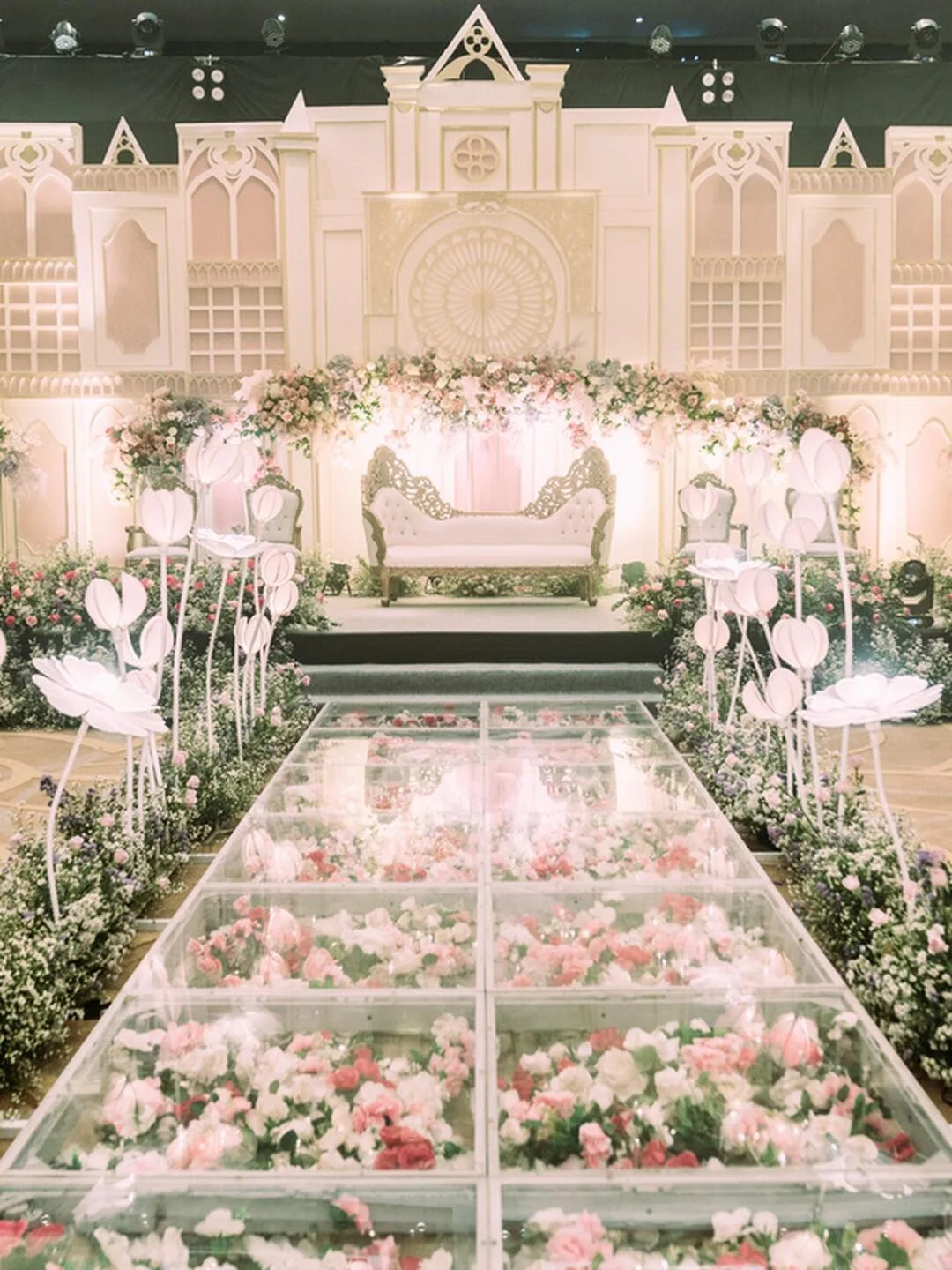 Fairy Light Dance Floor