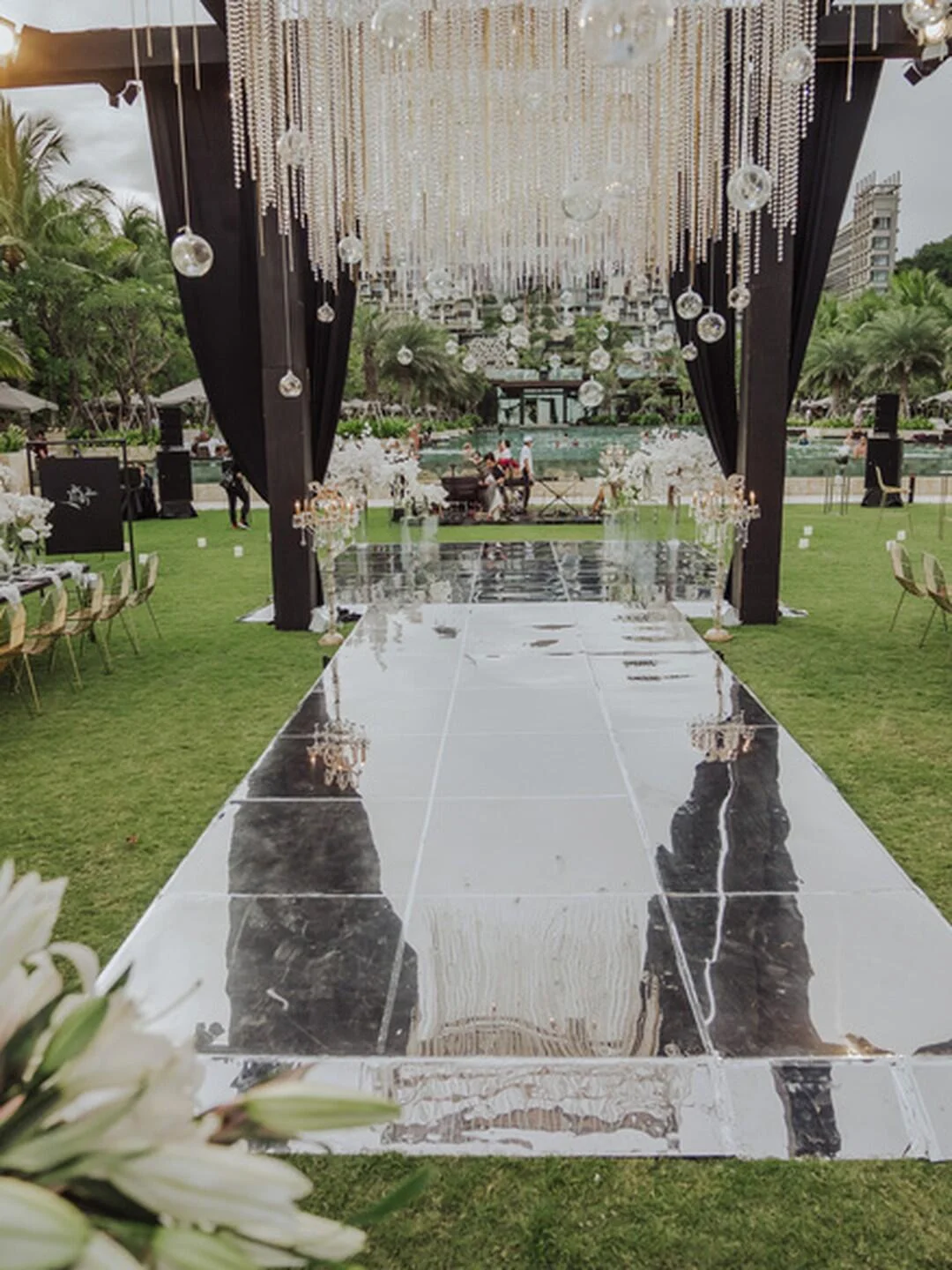 Mirror Dance Floor