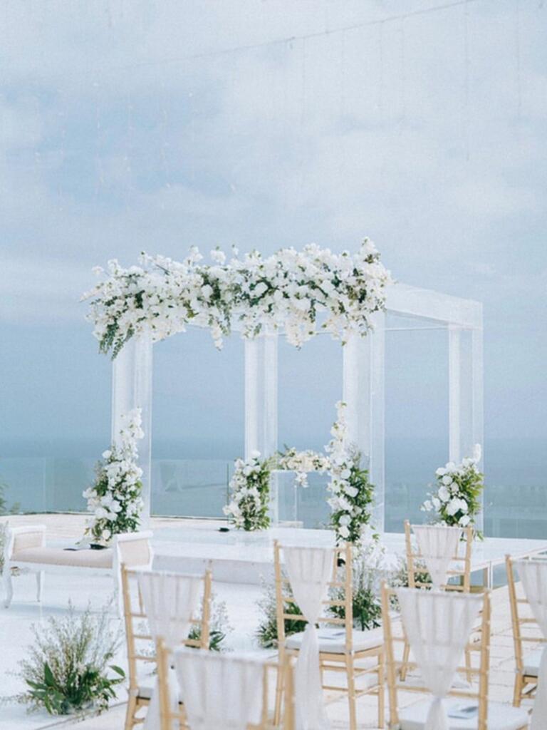 Acrylic Pergola