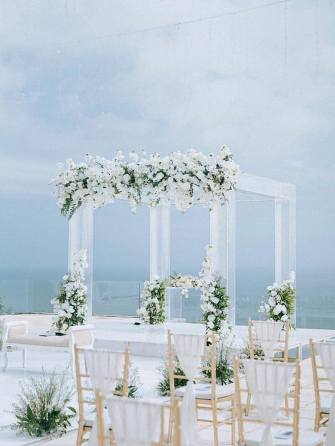 Acrylic Pergola