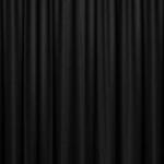 Black Drappery