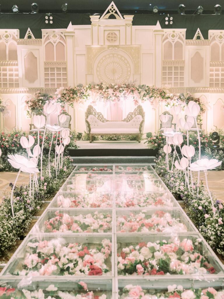 Fairy Light Dance Floor