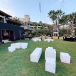 Led Coffee Table & Led Chair at Ritz Carlton