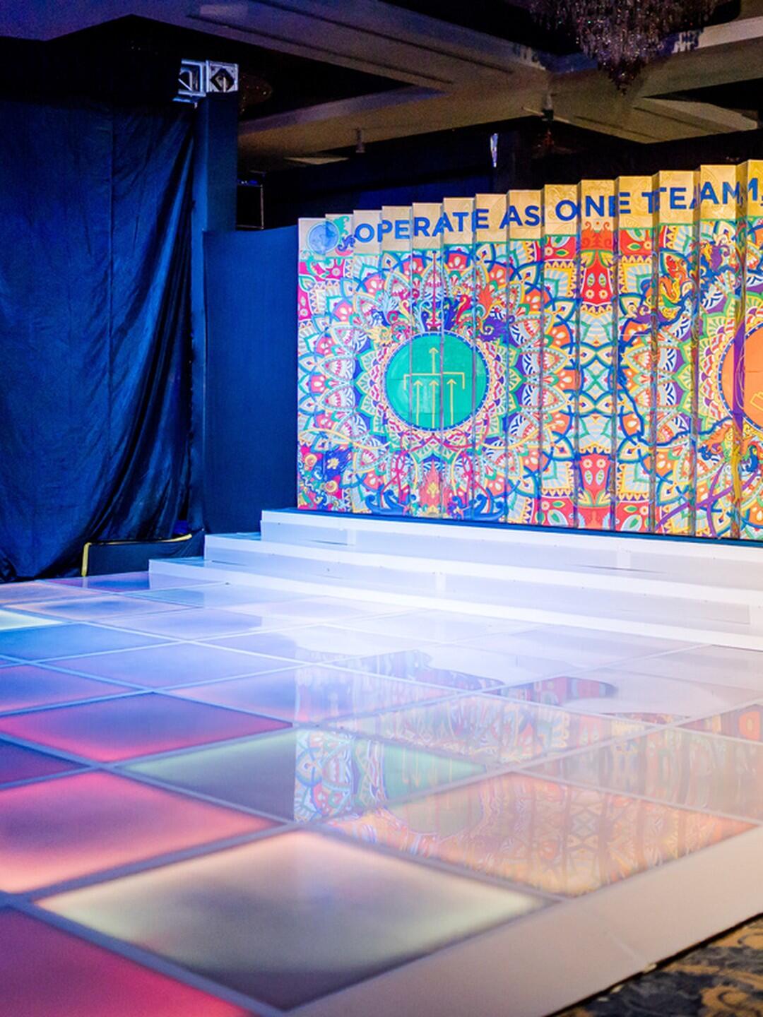 LED Dance Floor