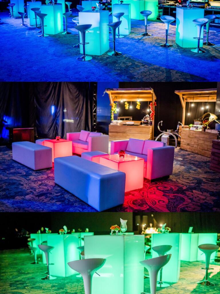 Led Furniture at Mulia