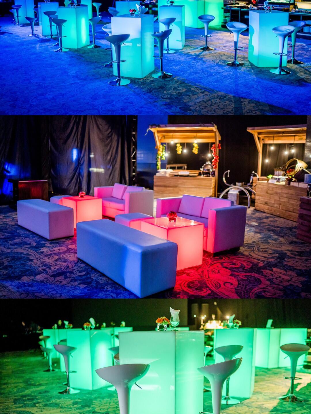Led Furniture at Mulia