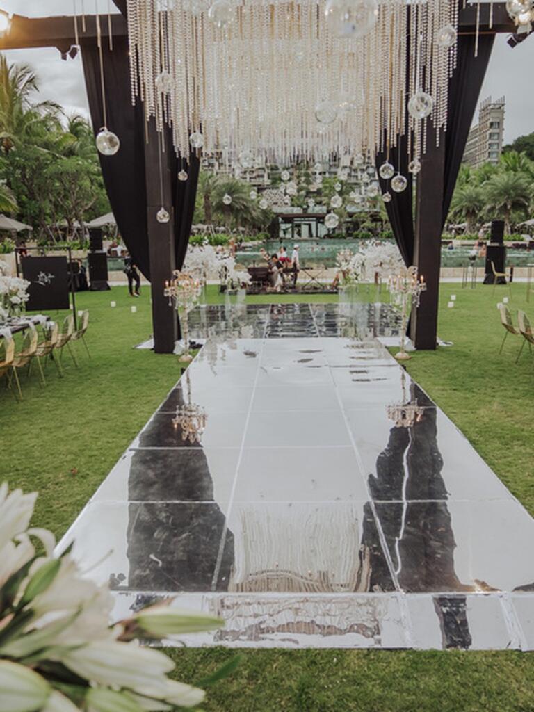 Mirror Dance Floor