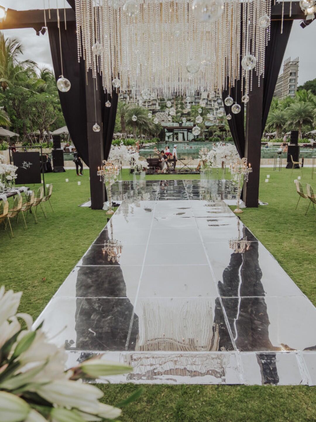 Mirror Dance Floor
