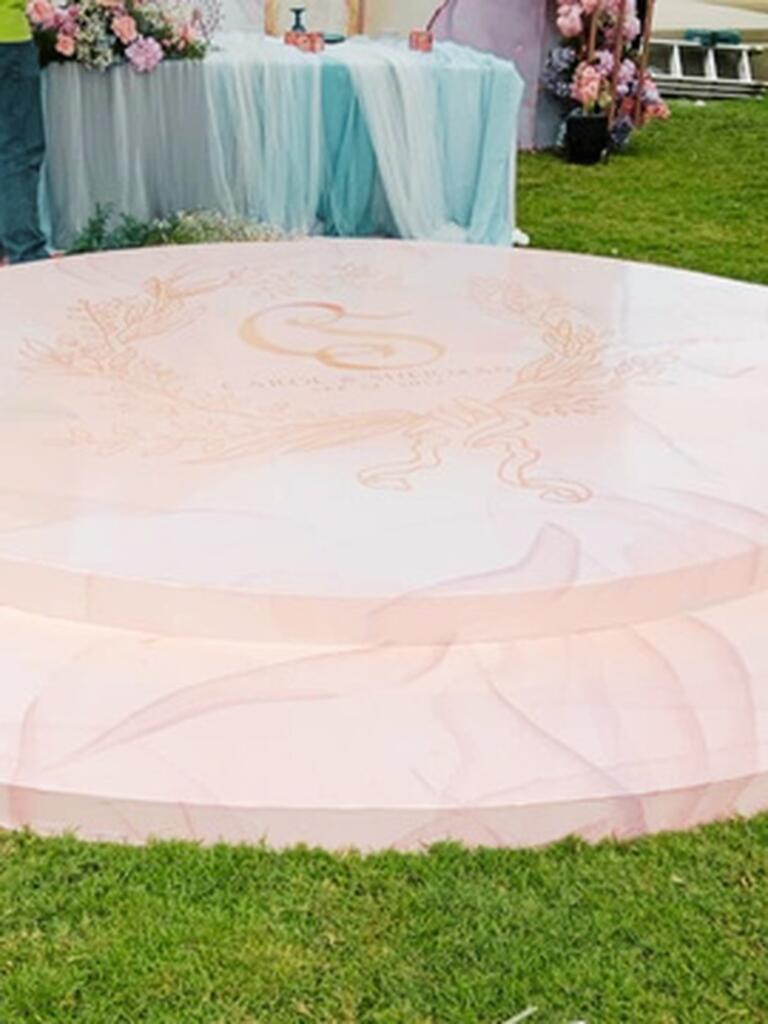 Printed Dance Floor