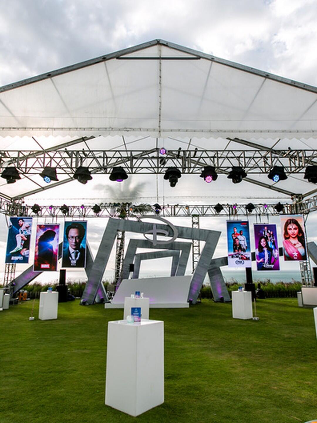 Semi Transparent Tent