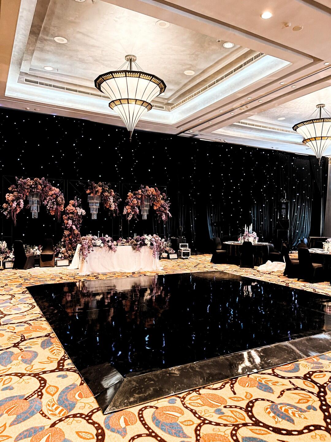 Starlight Drapery at Conrad