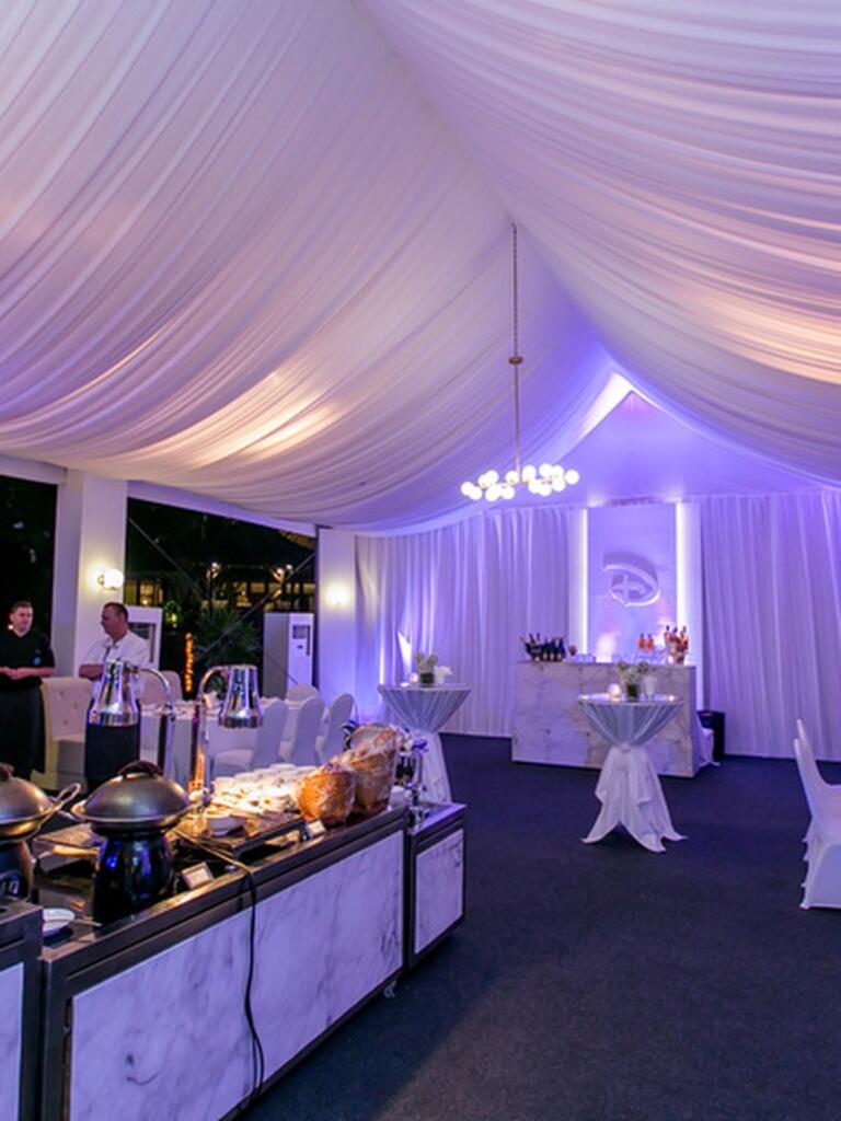 Tent Drapery