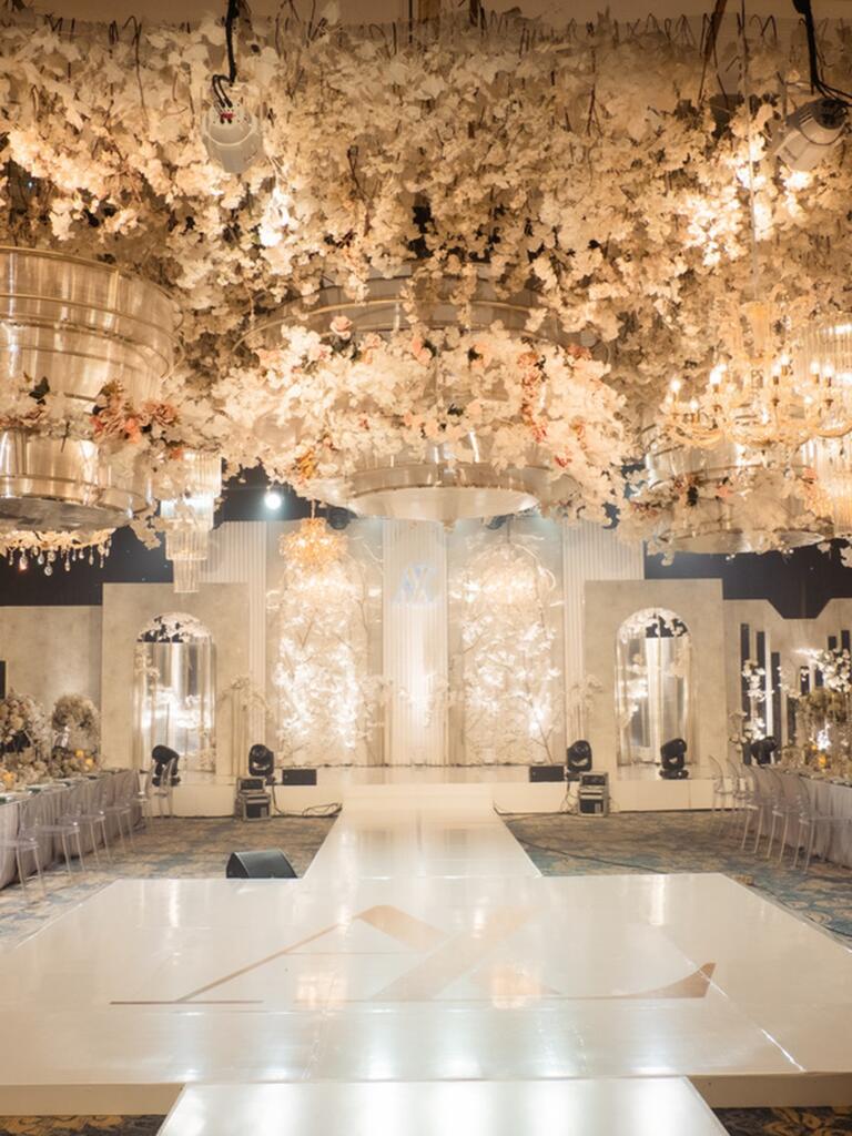 White Dance Floor