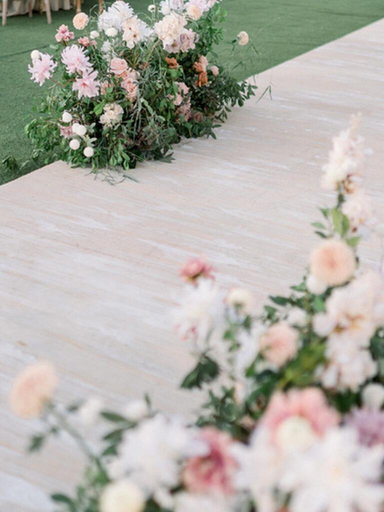 White Washed Dance Floor