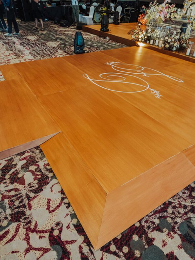 Wood Melamine Dance Floor