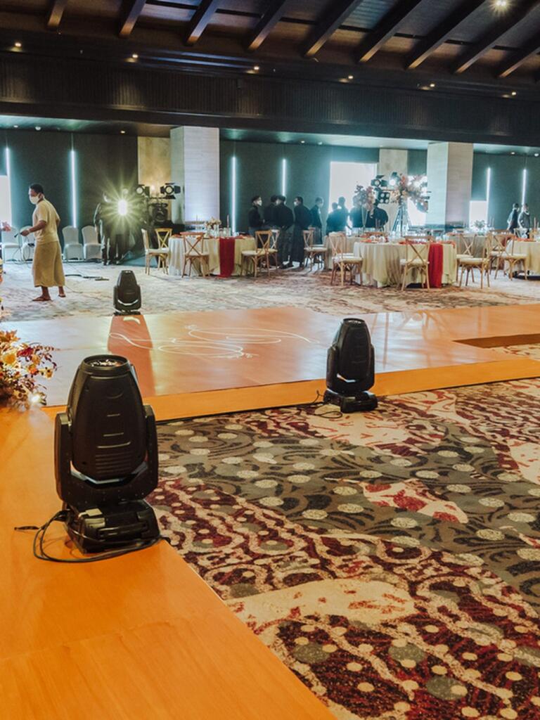 Wooden Stage