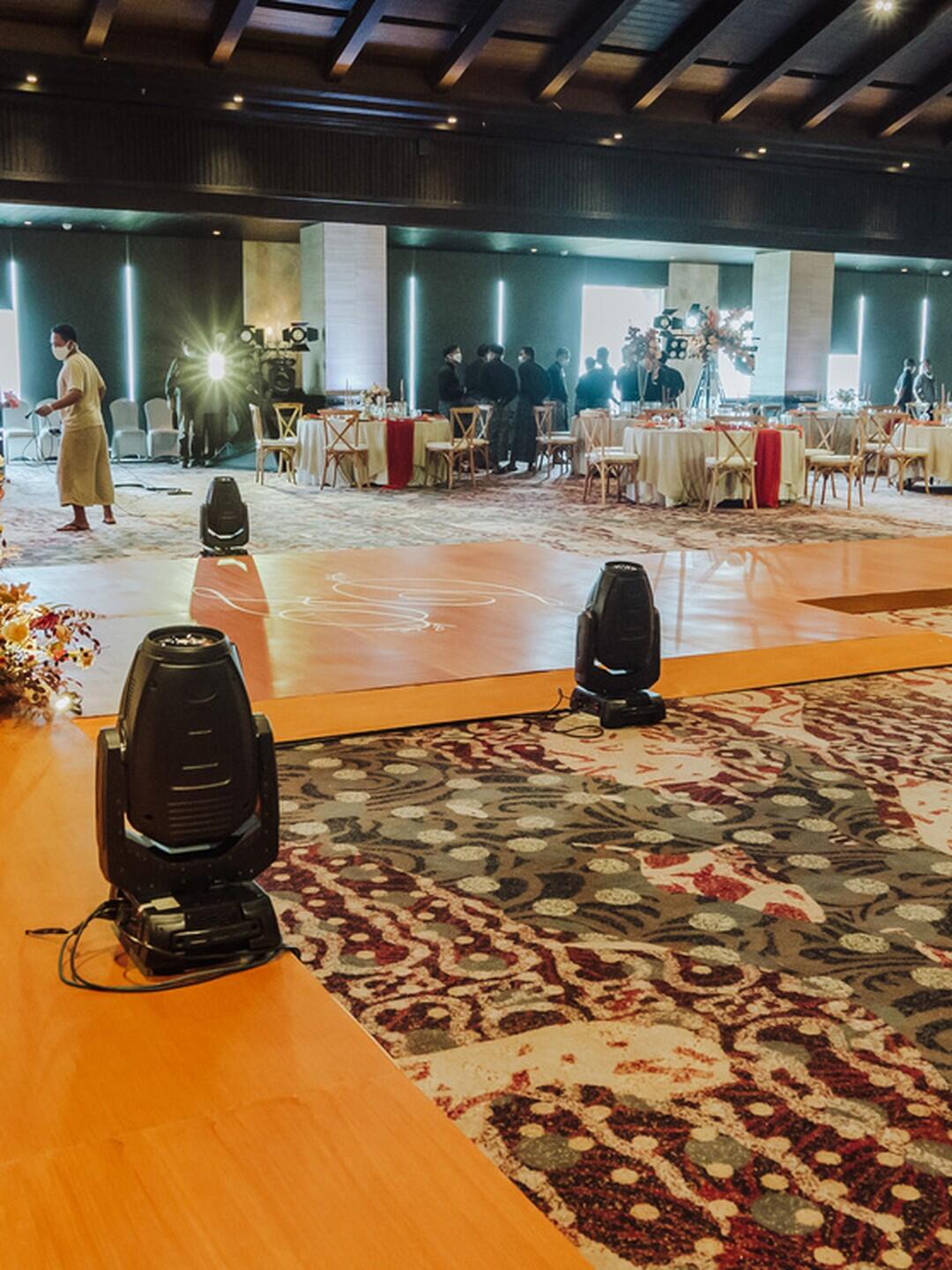 Wooden Stage